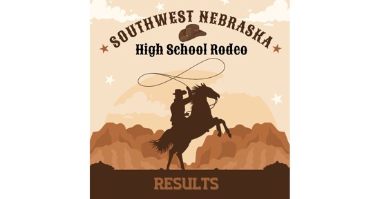 Southwest Nebraska High School Rodeo Results